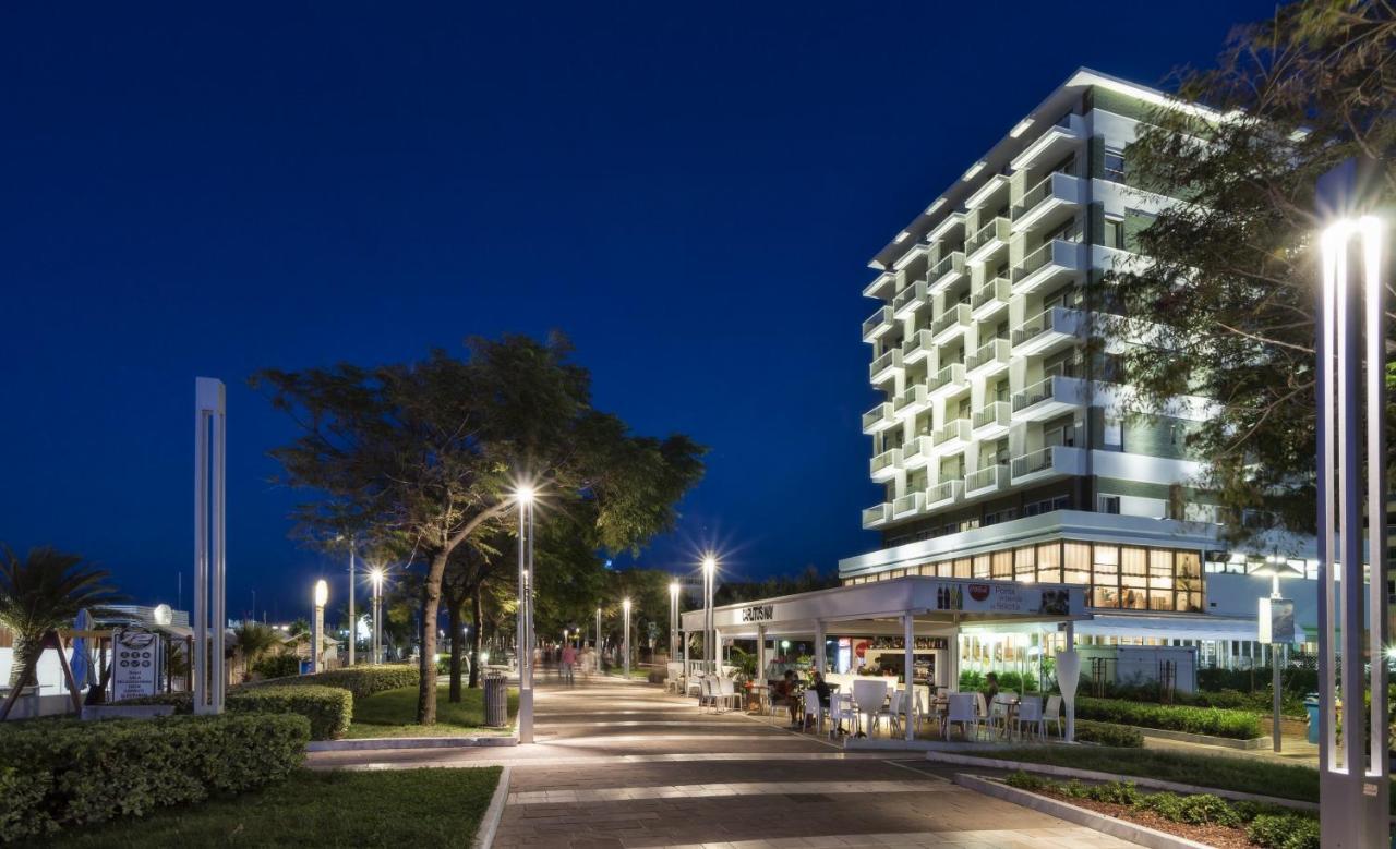 Hotel Abner's Riccione Exterior foto