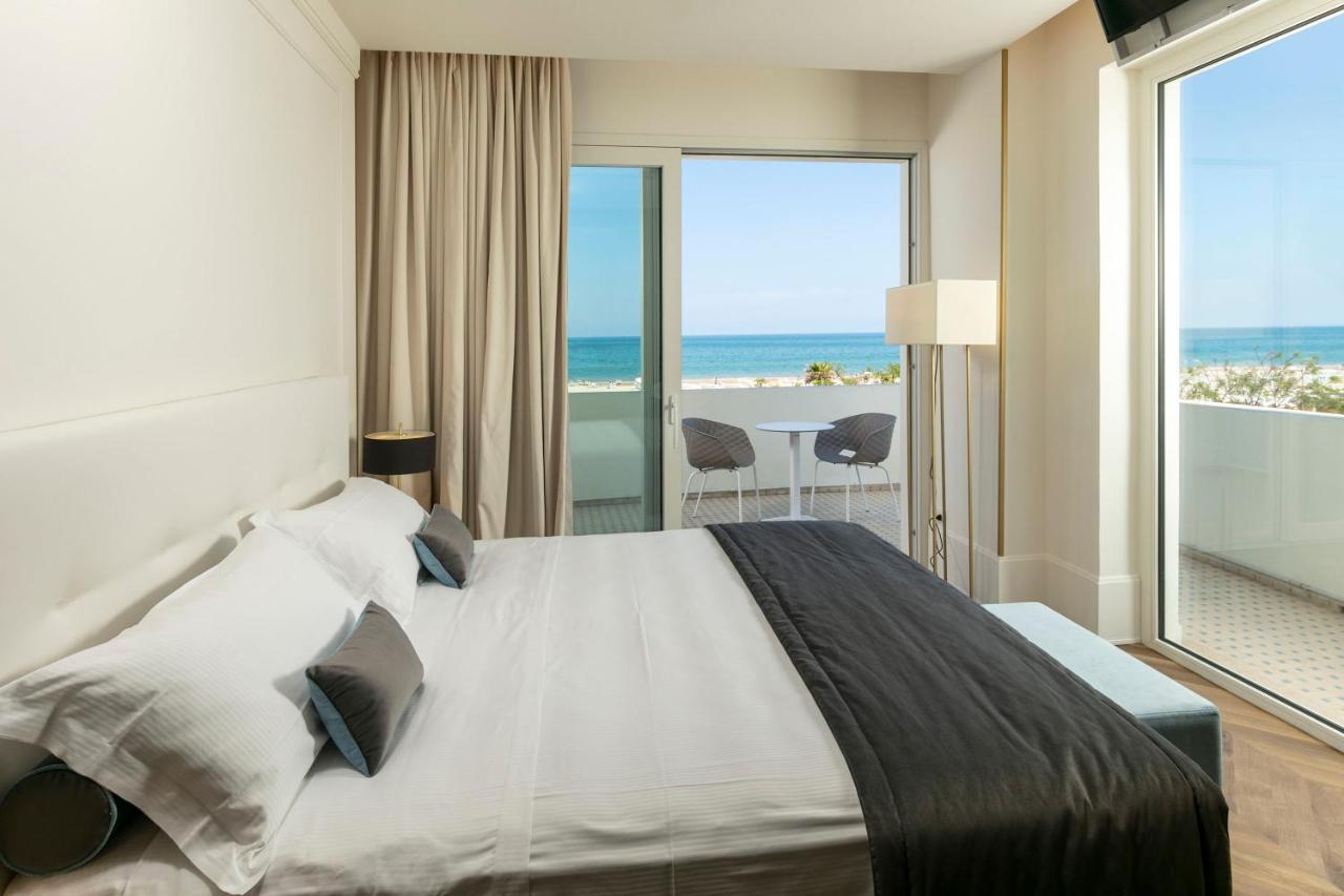 Hotel Abner's Riccione Exterior foto