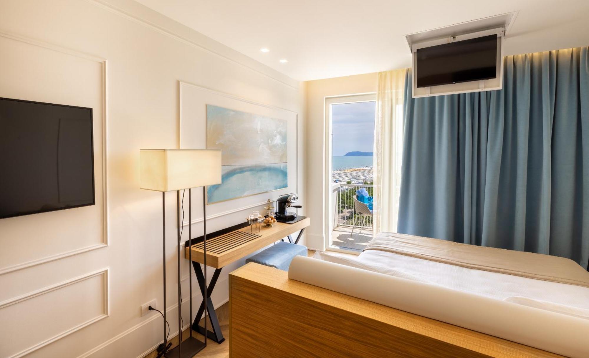 Hotel Abner's Riccione Zimmer foto
