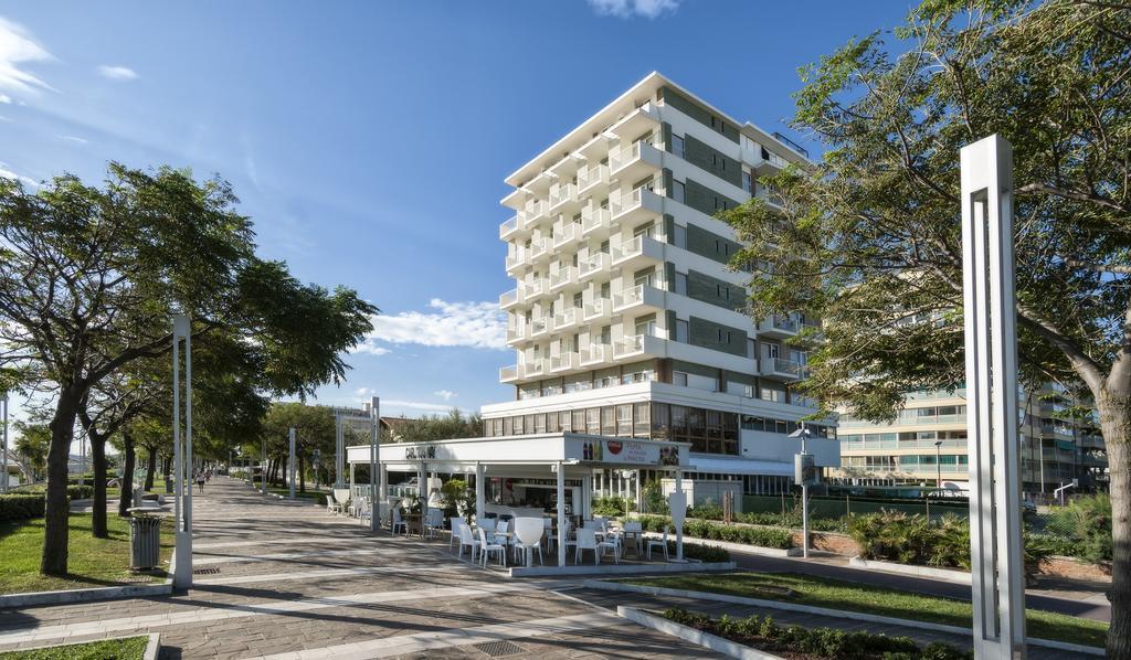 Hotel Abner's Riccione Exterior foto